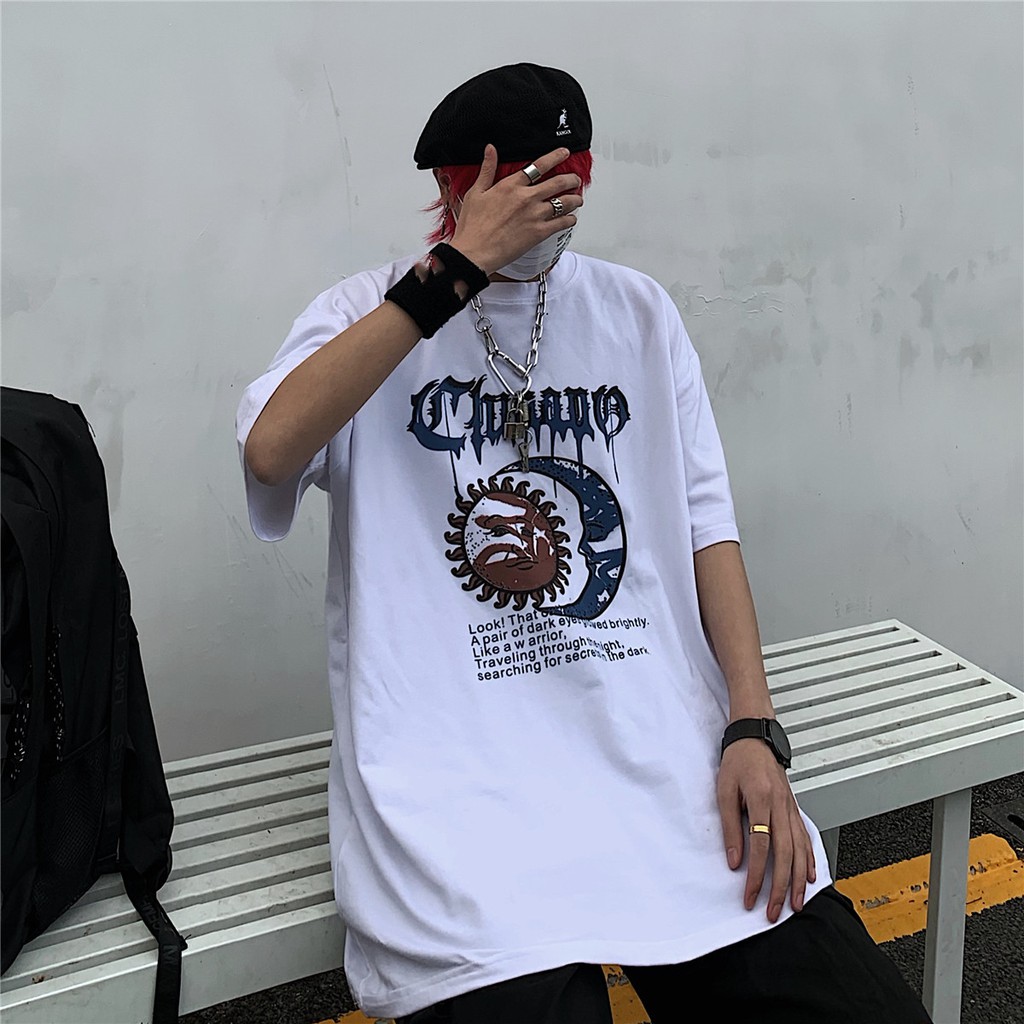 Áo thun tay lỡ nam nữ, áo phông form rộng ATL211 - Yinxx | BigBuy360 - bigbuy360.vn