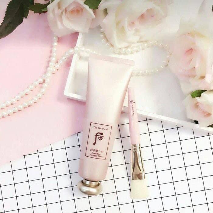 [HÀNG MỚI] Mặt nạ ngủ Whoo hồng cấp nước - Whoo Gongjinhyang Soo Hydrating Overnight Mask TUYP 100ML