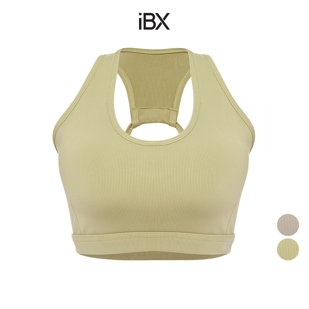 Áo ngực thể thao nữ dây lưng chéo iBasic IBX129
