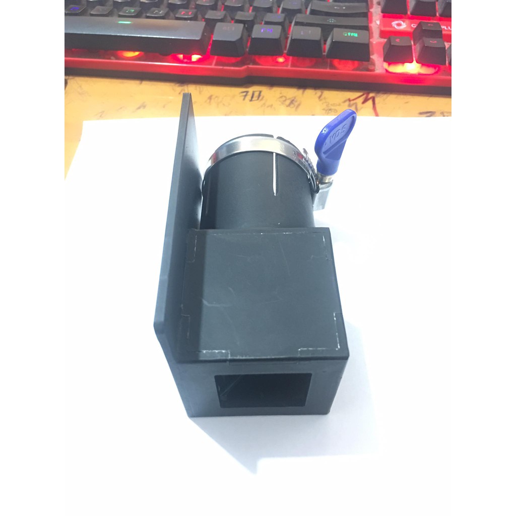 Lăng kính 2 góc nhìn kẹp điện thoại - Dùng đi phượt | BigBuy360 - bigbuy360.vn