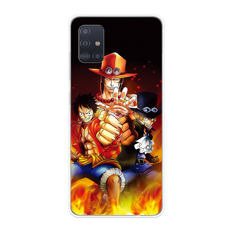 Ốp Lưng Samsung Galaxy A11 A21 A21S A31 A51 A71 TPU mềm Case One Piece Family portrait