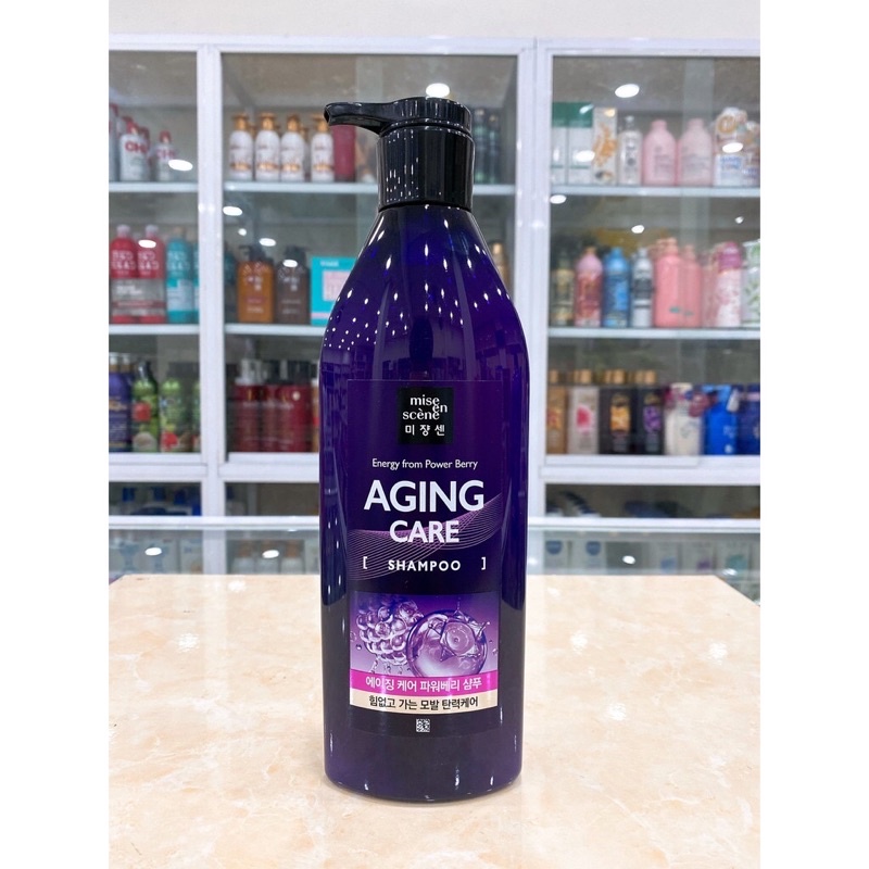 Dầu Gội Dầu Xả Mise En Scene Anti 680ml Phục Hồi Hư Tổn Ngăn Rụng Tóc