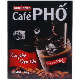 CÀ PHÊ PHỐ ĐEN ĐÁ - SỮA ĐÁ ( MACCOFFEE ) | BigBuy360 - bigbuy360.vn
