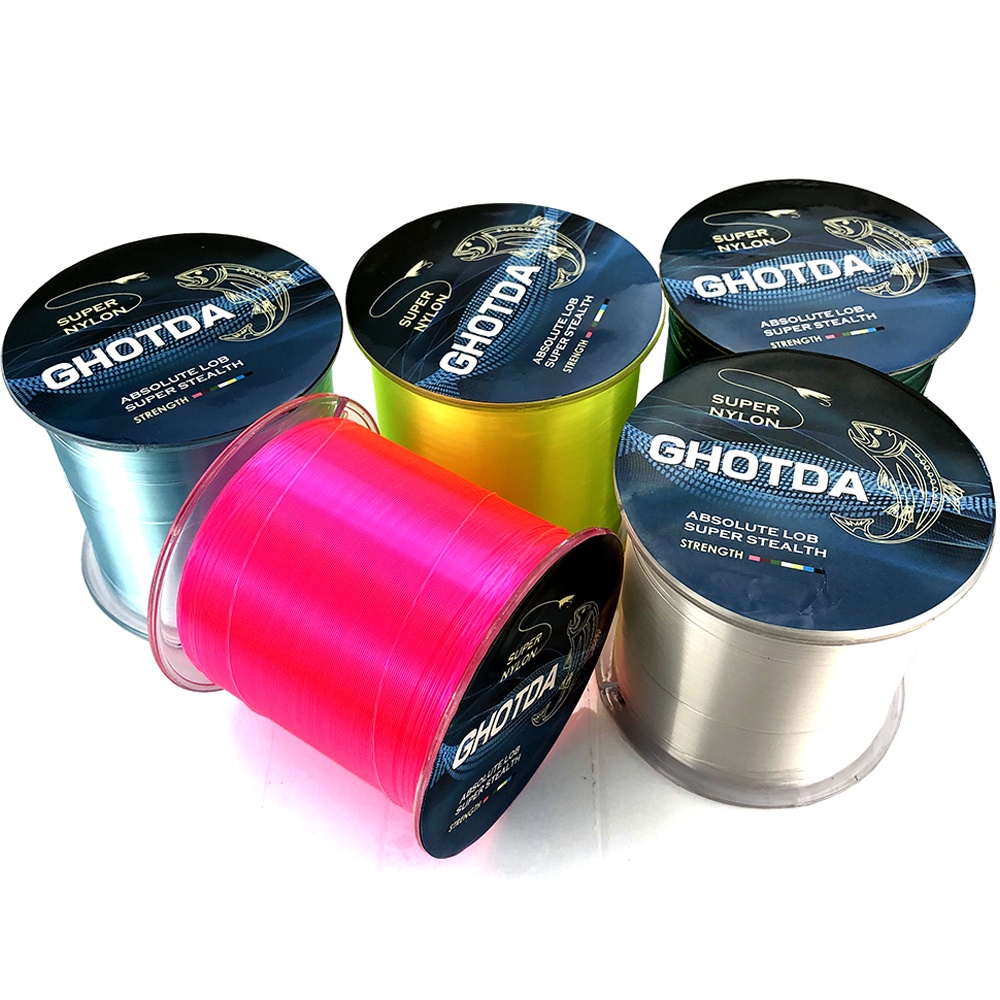 Cuộn Dây Câu Cá 4M 1000m Chất Liệu nylon