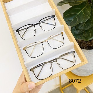 [TẶNG KÈM MẮT CẬN] Kính Cận/0 độ cho nữ có mẫu đeo 8072
