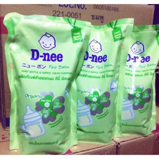 Combo 5 nước rửa bình sữa D-nee 600ml
