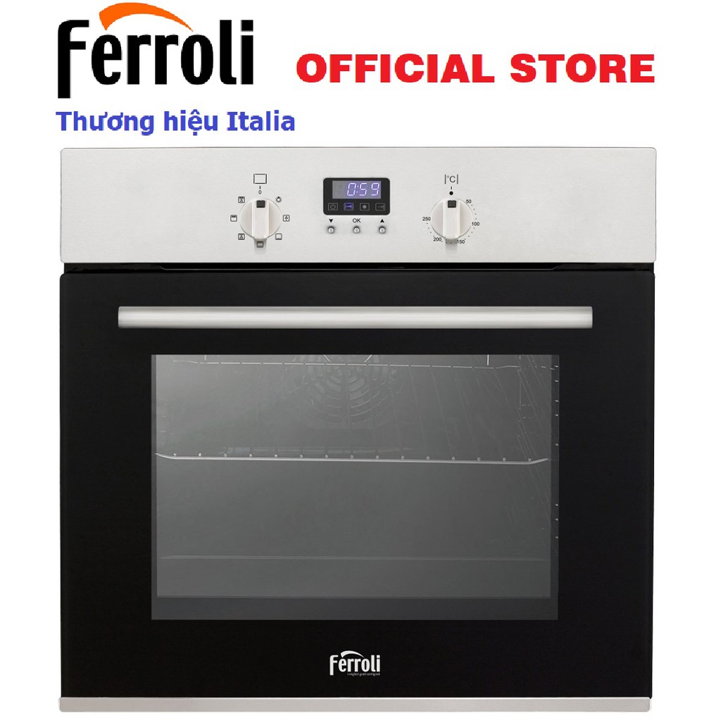 Lò nướng Ferroli FO-7A29E1 với 7 chức năng