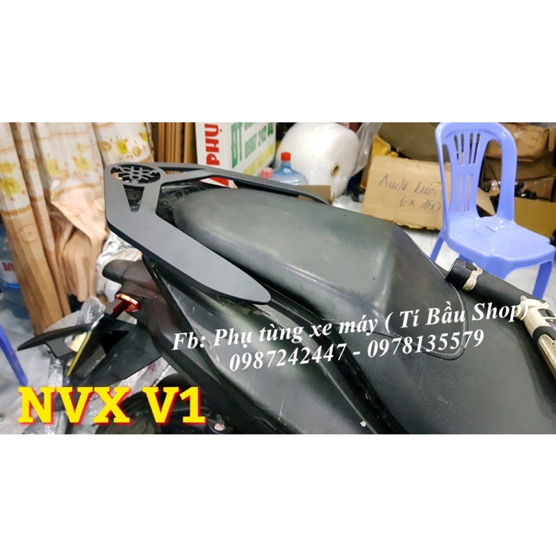 Tay dắt thép Logo Yamaha bản ngắn nhỏ gọn cho NVX V1