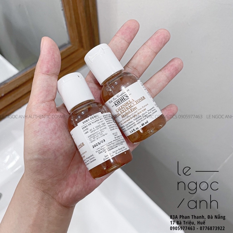 Toner hoa cúc Calendula herbal extract toner