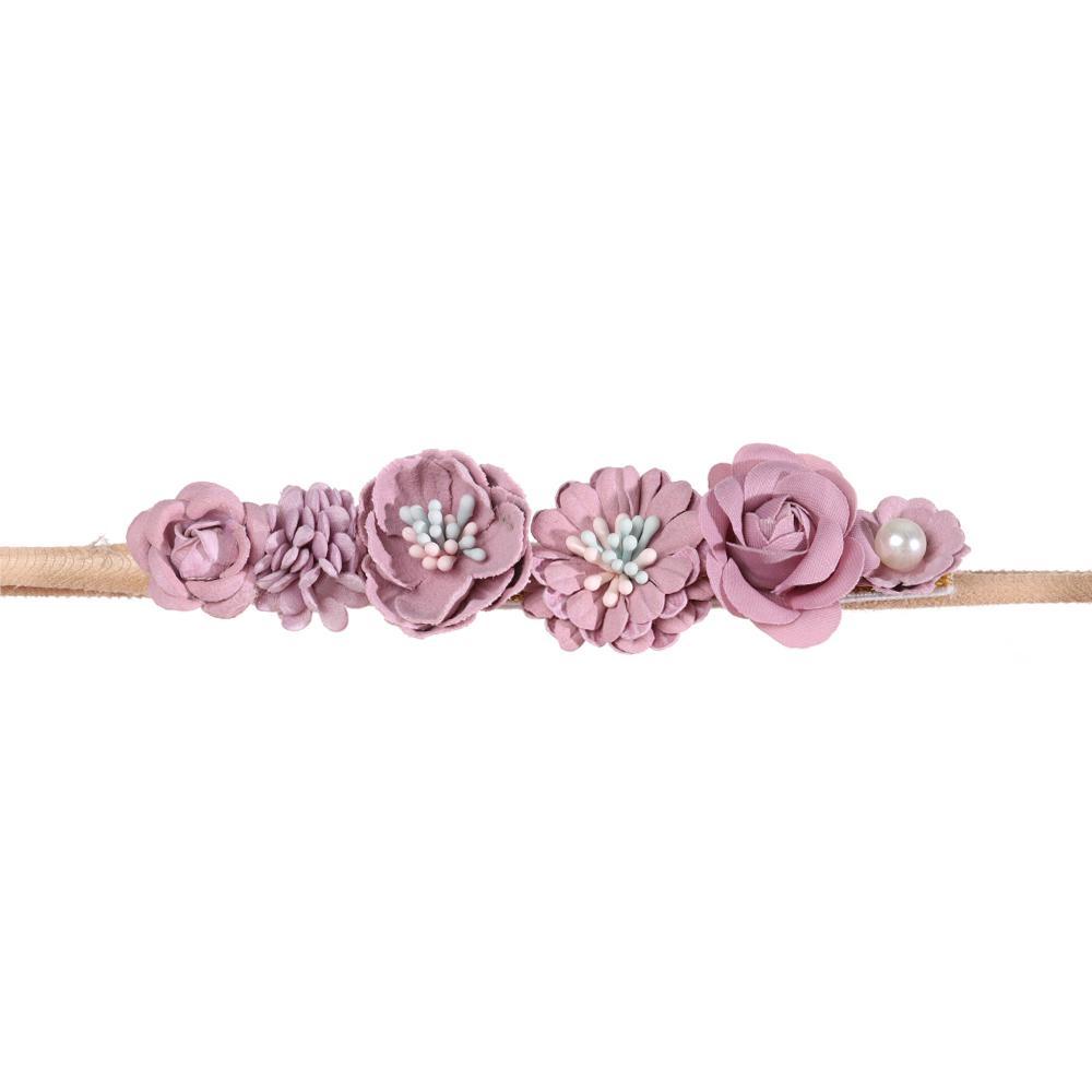 Kẹp Tóc Hình Cánh Hoa Xinh Xắn Cho Bé Gái