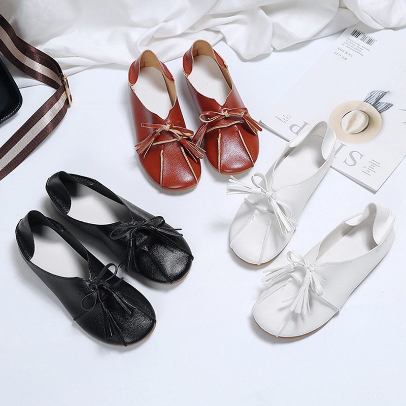 Giày Búp Bê Thời Trang Hàn Cho Nữ 2021 | BigBuy360 - bigbuy360.vn