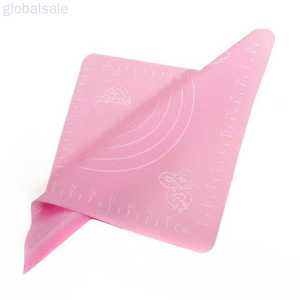 Thảm Silicone Nhào Bột Làm Bánh Tiện Dụng Cho Nhà Bếp