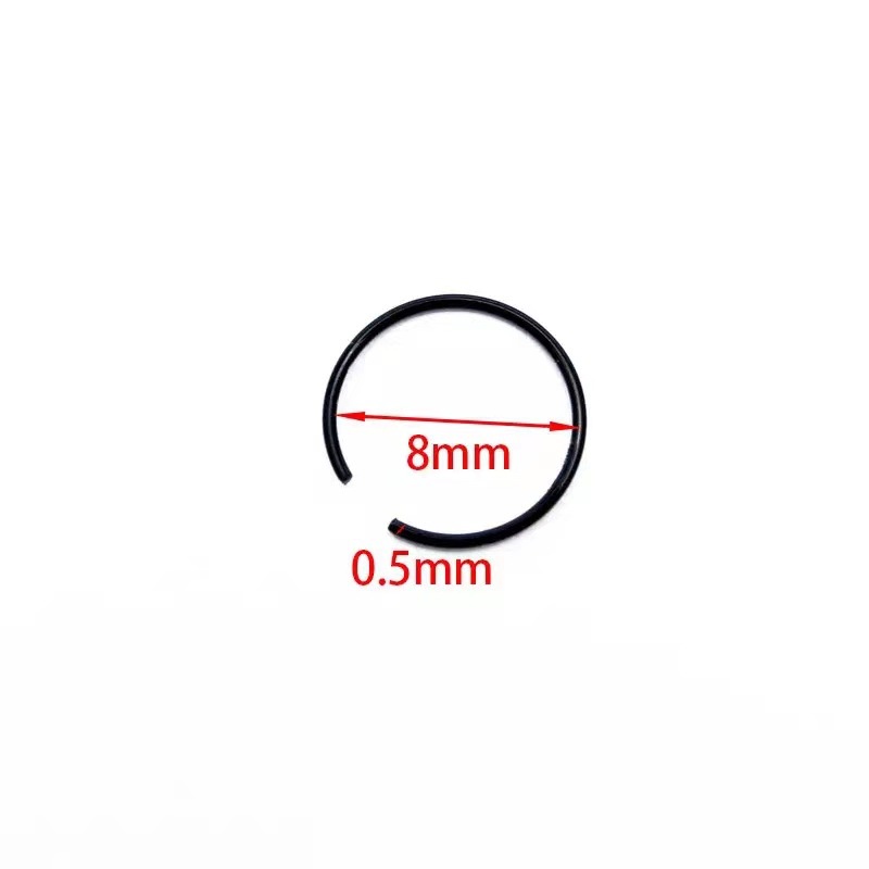 Khuyên tian cơ bản đeo được môi mũi tai cho người có lỗ