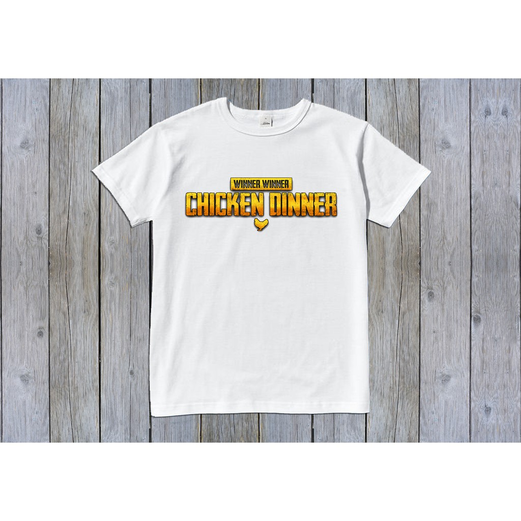 Áo thun Chicken Dinner PUBG