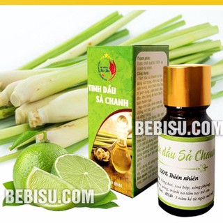 CHUYÊN SỈ Tinh dầu xả chanh chống muỗi cho bé