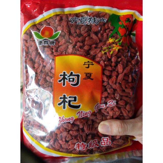 KỶ TỬ NINH HẠ GÓI 500GR | THẢO MỘC NGUYÊN CHẤT | NÔNG SẢN THIÊN TÚ