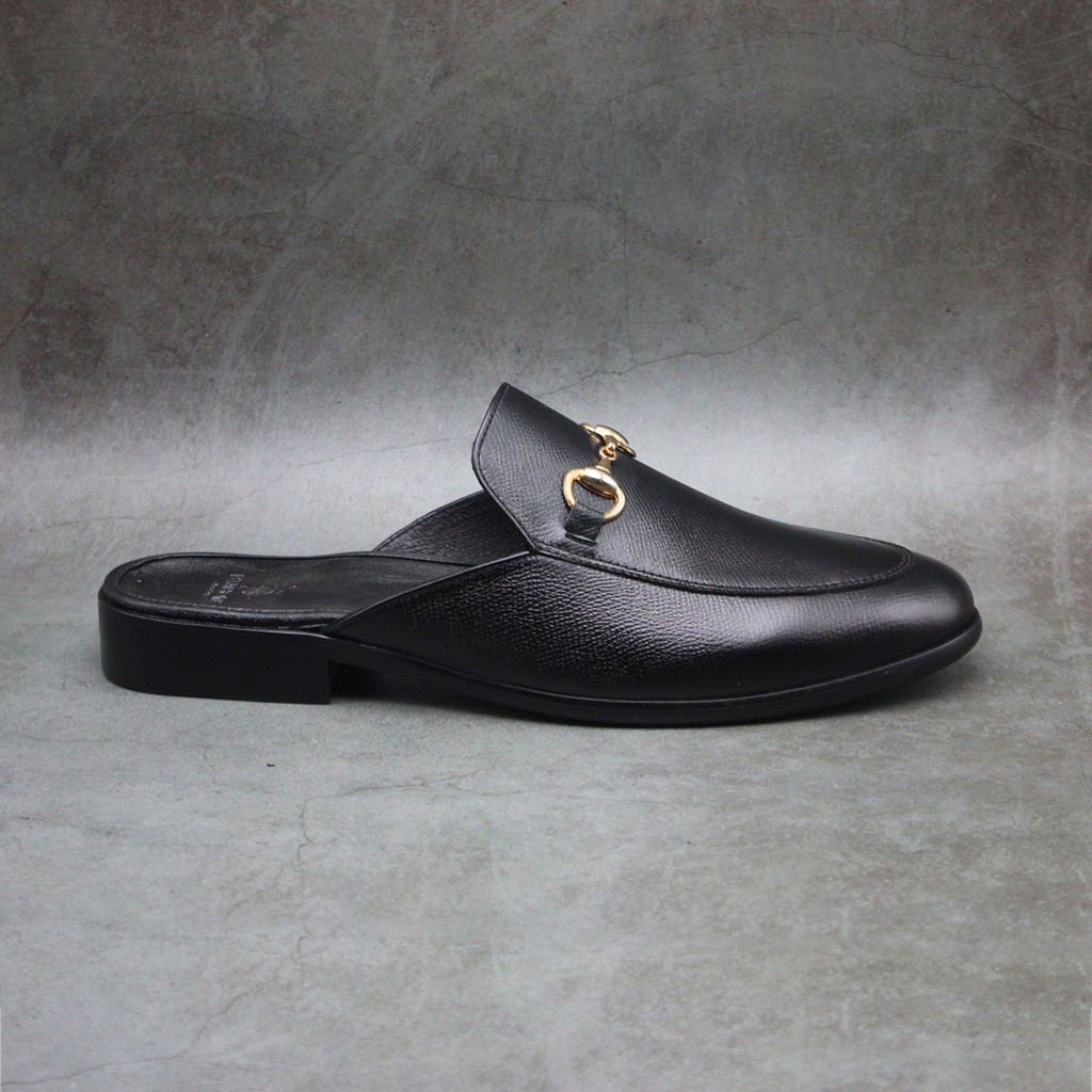 Giày sục nam CHÍNH HÃNG BTAHOME LX 280-2 size 38-43, DA BÒ VÂN SAFFIANO NGUYÊN TẤM BẢO HÀNH 1 NĂM.