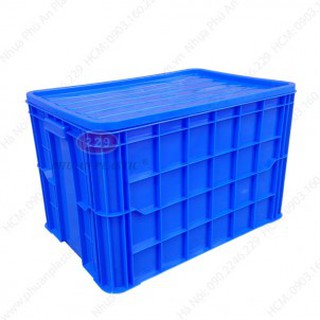 Combo Thùng nhựa Hs026+nắp