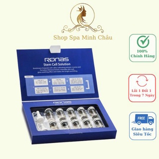 Tế Bào Gốc Ronas | serum ronas phục hồi căng bóng da chính hãng