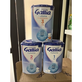 Sữa gallia số 1, 2, 3 900gr date 2023