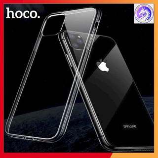Ốp Lưng Chính Hãng Hoco Trong Suốt Dành Cho iPhone 6/7/8... /12 Pro Max - Đủ Dòng Máy iPhone
