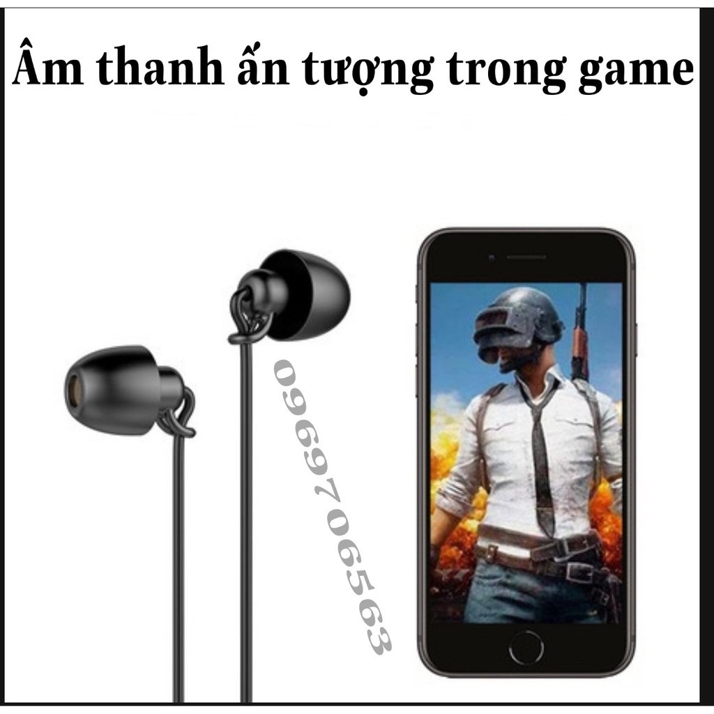 Tai Nghe Có Dây Chơi Game Nghe Nhạc A5 BASS Âm Thanh Siêu Hay - Free Ship Trên 50k