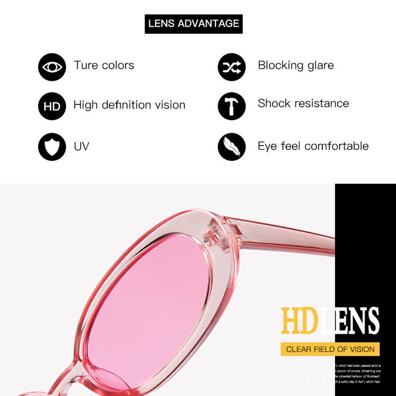 Kính Mát Gọng Nhỏ Thoải Mái Màu Bò Sữa Cho Nam Và Nữ