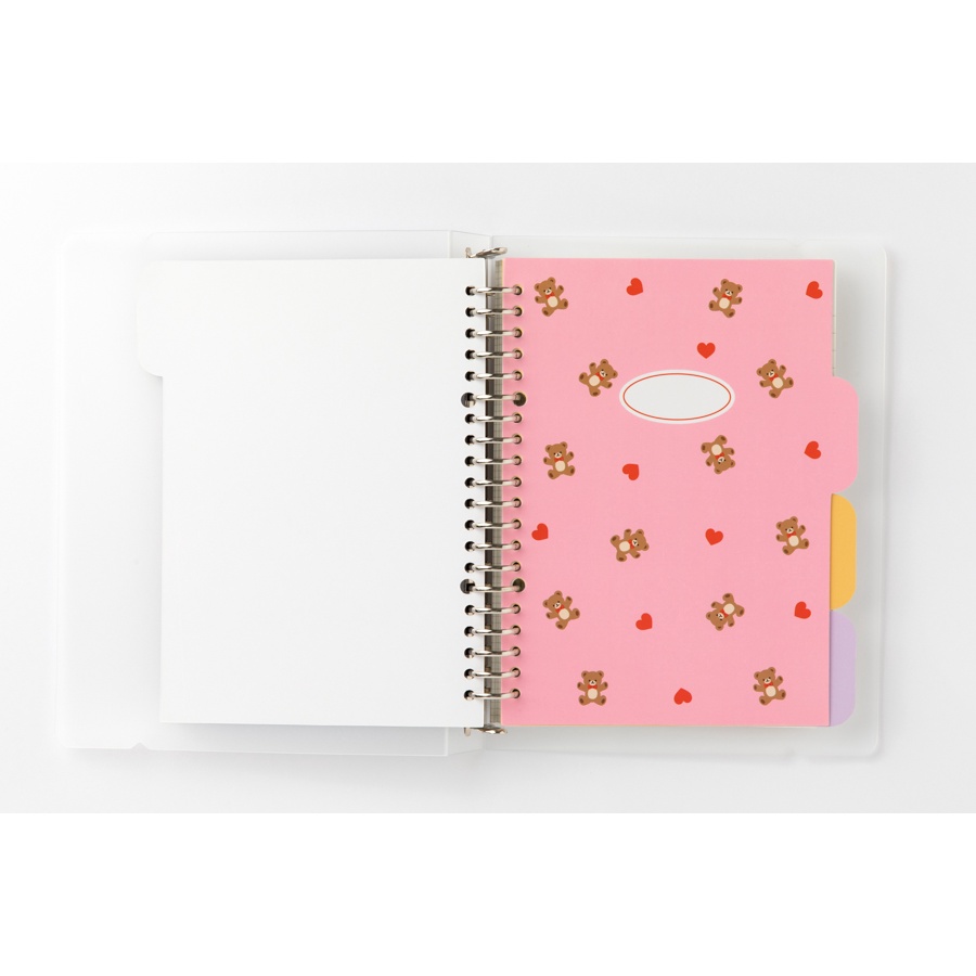 Sổ Index Lò Xo ARTBOX Hàn Quốc Bìa Cứng PP Đáng Yêu (Khổ A5)