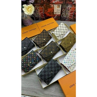 Ví LV chuẩn xịn full box dáng ngắn