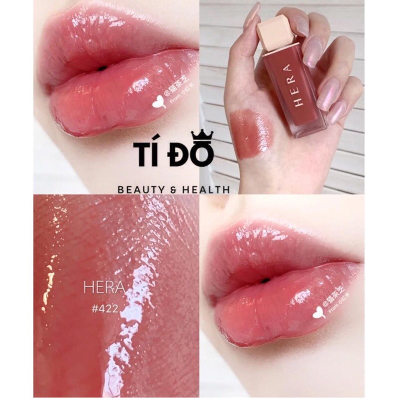 HERA - [SẴN 462,422 CỰC HOT] Son Bóng Sensual Spicy Nude Gloss