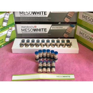 [Lẻ 1 ống] Phấn Trắng Da Meso White Hàn Quốc