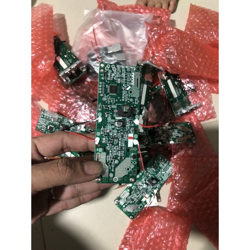 Mạch nhận zin ryobi 18v