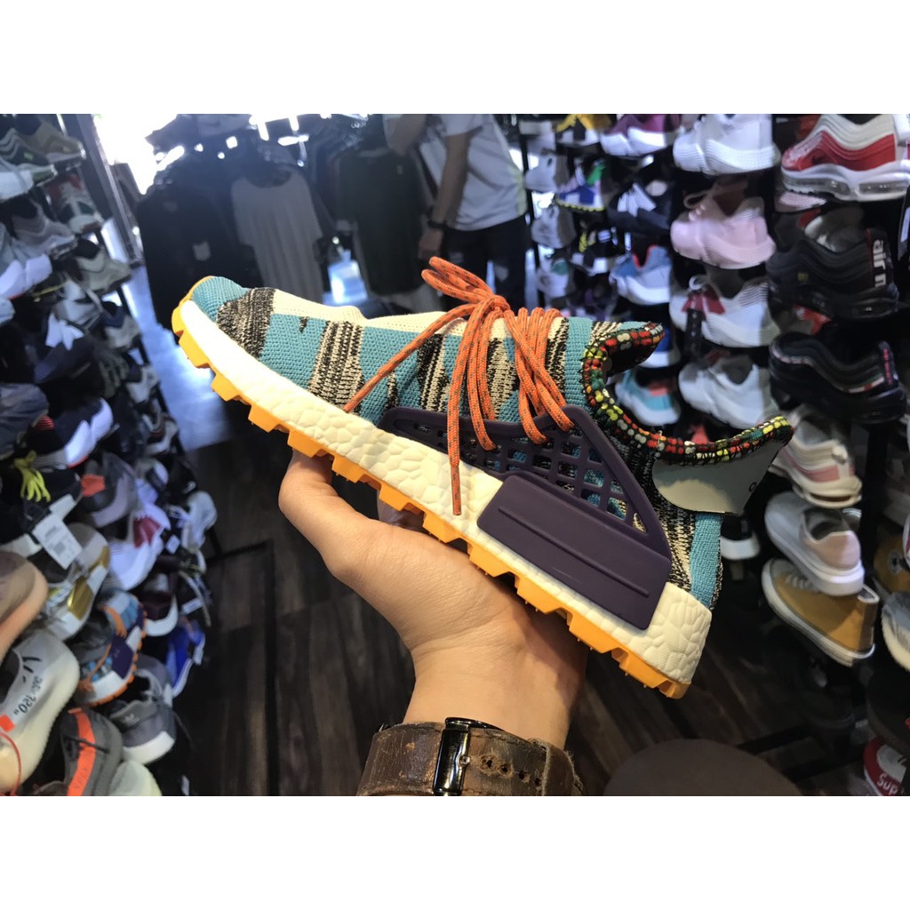 Giày Thể Thao Nữ Human Race Solar xanh