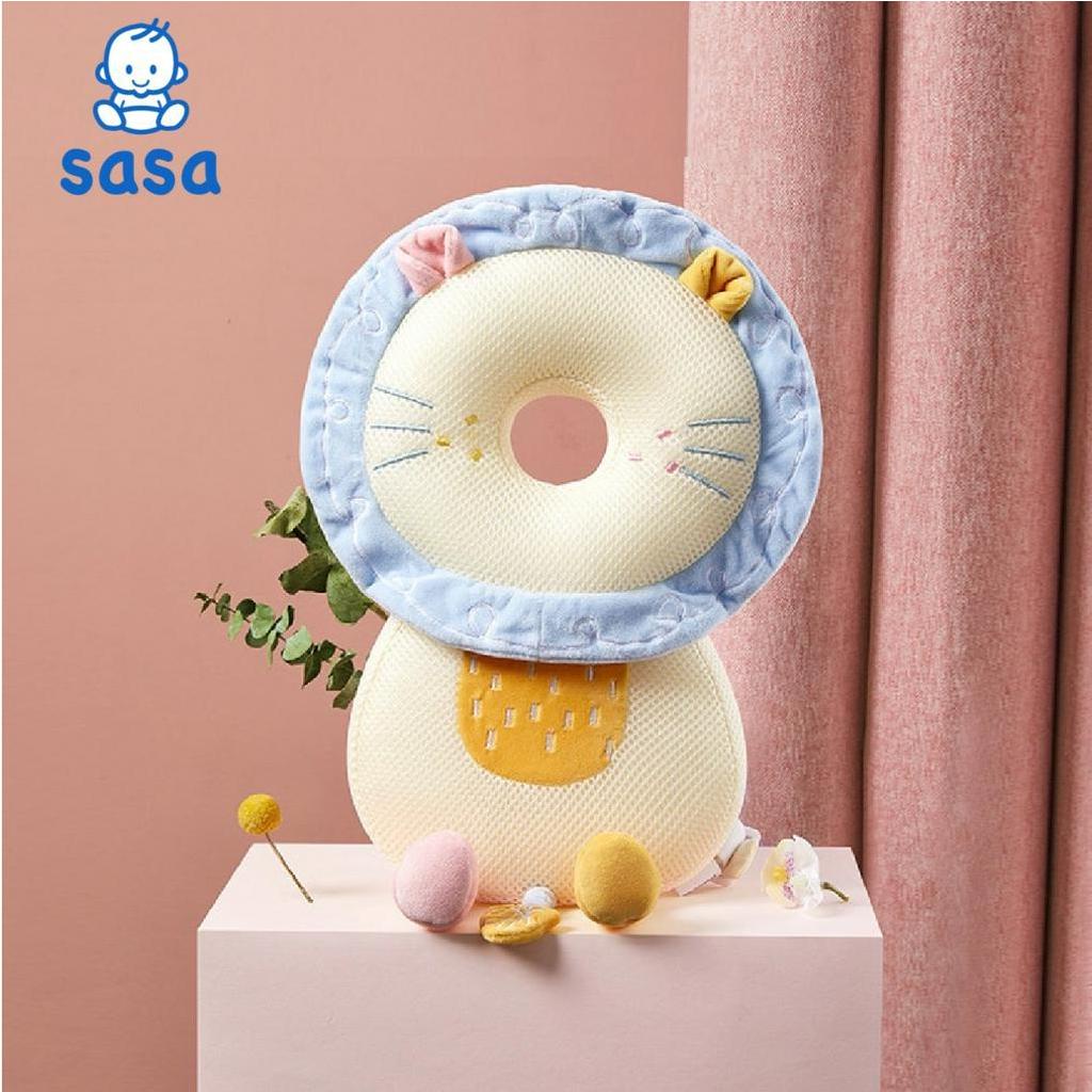 Gối đỡ bảo vệ đầu lưng cho bé tập bò