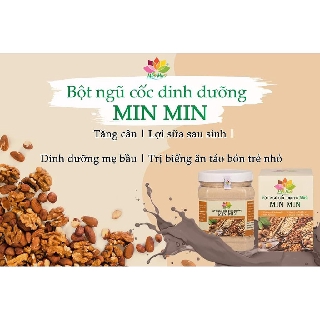 Cốc sứ in logo Min Min