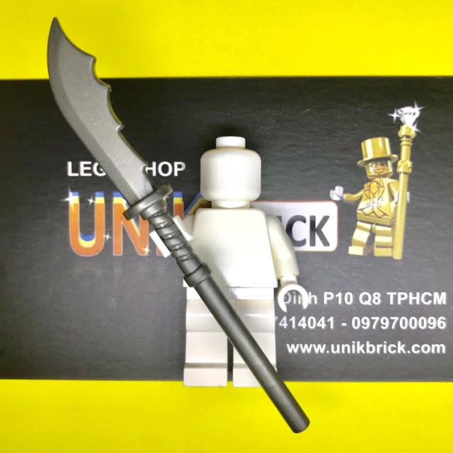 Phụ kiện BRICK WARRIORS Naginata - Đao dài Nhật Bản chính hãng