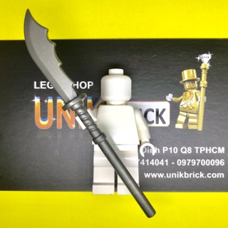 Phụ kiện BRICK WARRIORS Naginata - Đao dài Nhật Bản chính hãng (như hình)