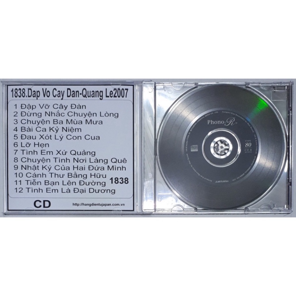 Bộ 5 dĩa ca sĩ quang lê chất lượng cao combo 3