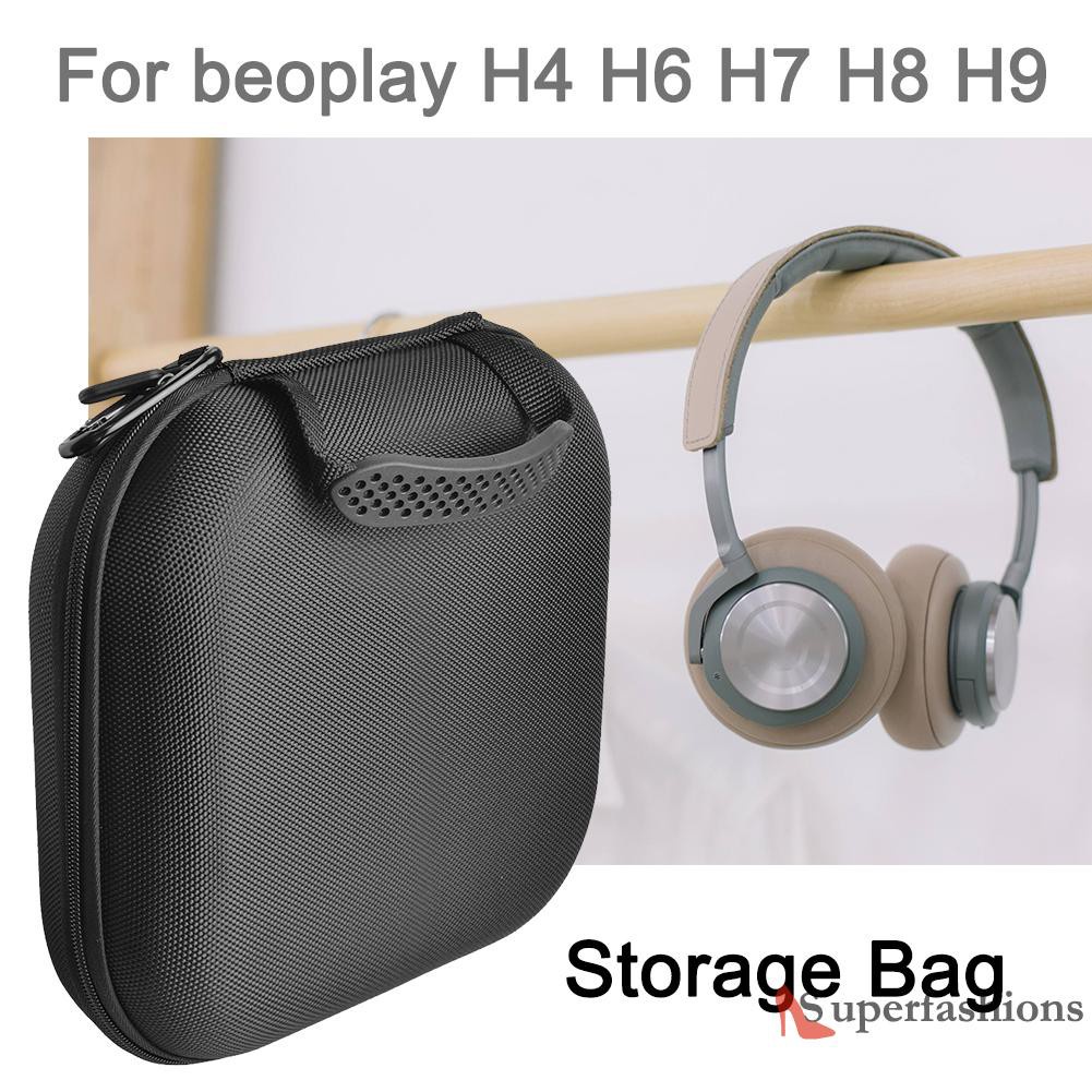 【Hot Sale】Bluetooth Earphone EVA Bag Wireless Earbud Carry Case for BeoPlay H4 H6 H7