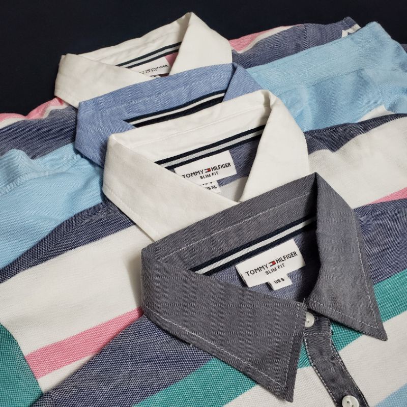 Áo thun polo Tômmy dư xịn sample