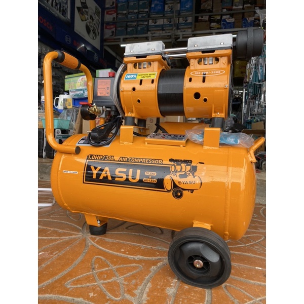 BƠM HƠI 30L YASU KHÔNG DẦU