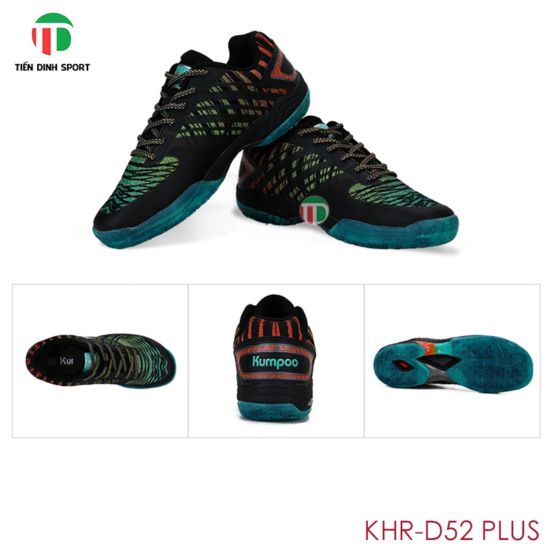 Giày cầu lông bóng chuyền kumpoo KH-D52 Plus