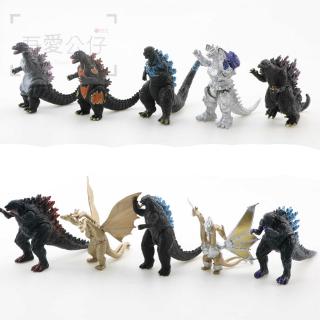 Mô Hình Quái Vật Godzilla Độc Đáo Sống Động