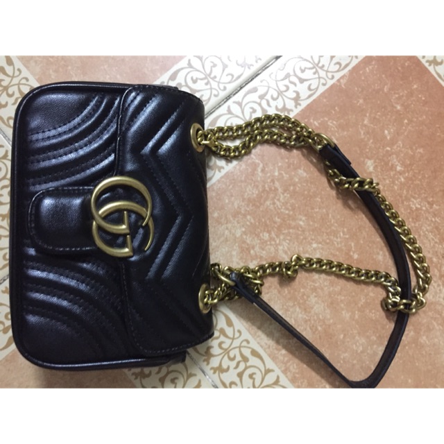 Túi xách nữ GG size 22 cm