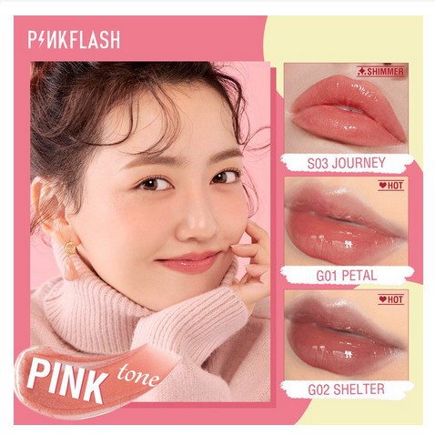 (Hàng Mới Về) Son Môi Flashmoment 14 Màu Tùy Chọn Chống Nước Lâu Trôi Tiện Dụng Pf-L01 | BigBuy360 - bigbuy360.vn