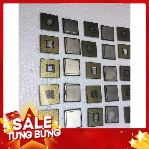 {CỰC CHẤT} Bộ vi xử lý CPU Chip Dualcore Core2Dou E6500 đến E6600 Socket 775 | BigBuy360 - bigbuy360.vn