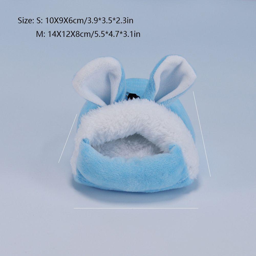 SUYO Nhà Cho Chuột Hamster Mini Có Thể Tháo Rời Tiện Dụng