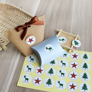 1 Set 1 Set Sticker Dán Trang Trí Hình Cây Thông Giáng Sinh Diy Aannoy226