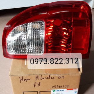 Đèn hậu isuzu hilander 03-06