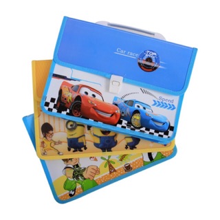 Cặp học thêm 2 ngăn cho bé